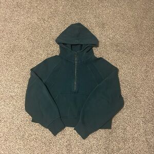 Scuba Half-Zip Hoodie